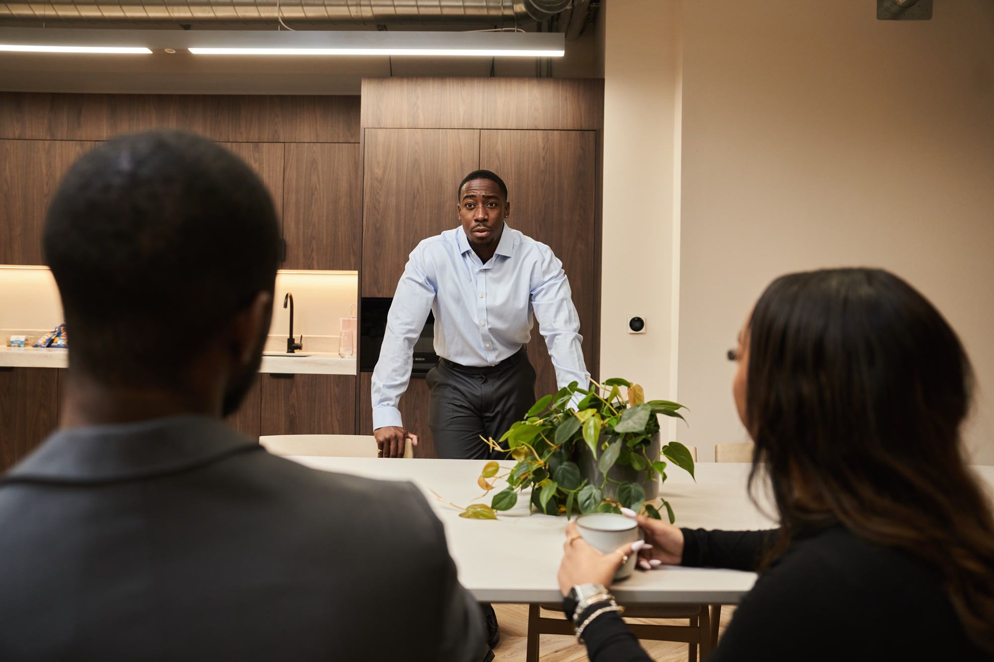 an accountant focused on a small audience